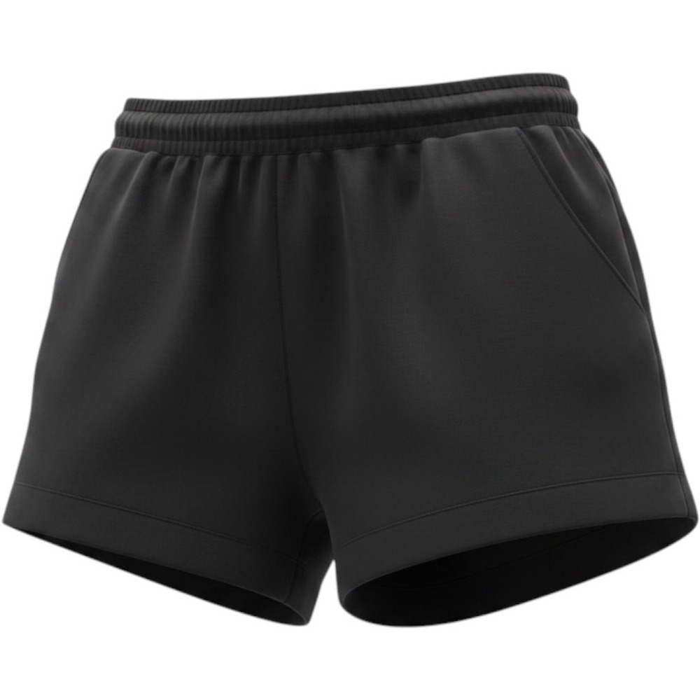 L OLD NAVY Everyday‎ Wear women's shorts black linen rayon blend pockets chinos